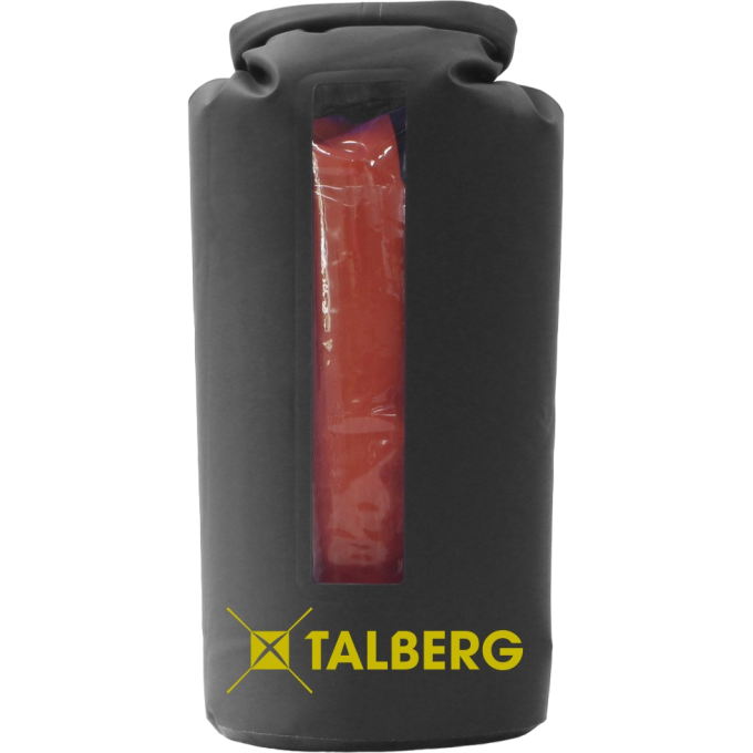 Гермомешок с окном TALBERG WINDOW EXT PVC 20, черный 4673727793461