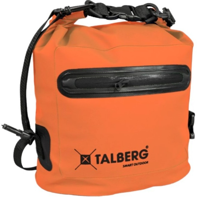 Гермосумка TALBERG TRAVEL DRY 10, оранжевый 4603773179018