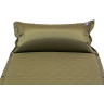 Самонадувающийся коврик TALBERG BASIC LARGE MAT оливковый 4673727793317