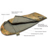 Спальный мешок TALBERG FOREST II WIDE -22C, левый 4603726887946