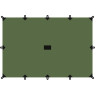 Тент TALBERG TENT 4X6, зелёный 4690553014201